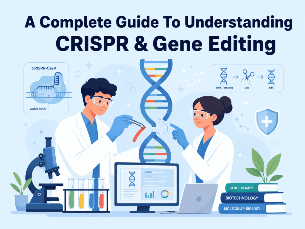 A Complete Guide To Understanding CRISPR & Gene Editing