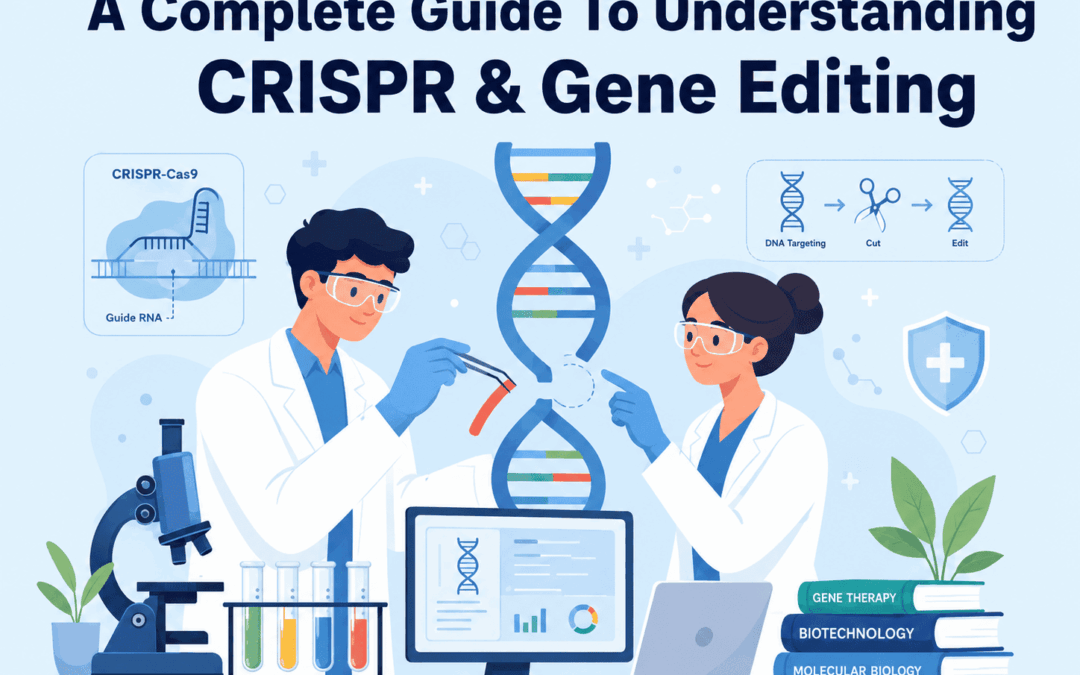 A Complete Guide To Understanding CRISPR & Gene Editing