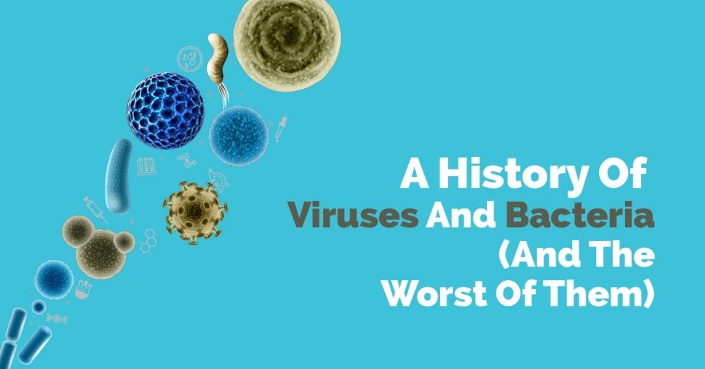 A History Of Viruses And Bacteria (And The Worst Of Them)