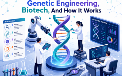 A Guide To Genetic Engineering Biotech And How It Works