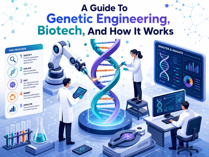 A Guide To Genetic Engineering Biotech And How It Works