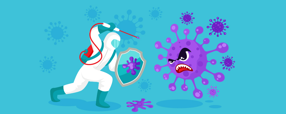 Fighting The Viruses & Bacteria