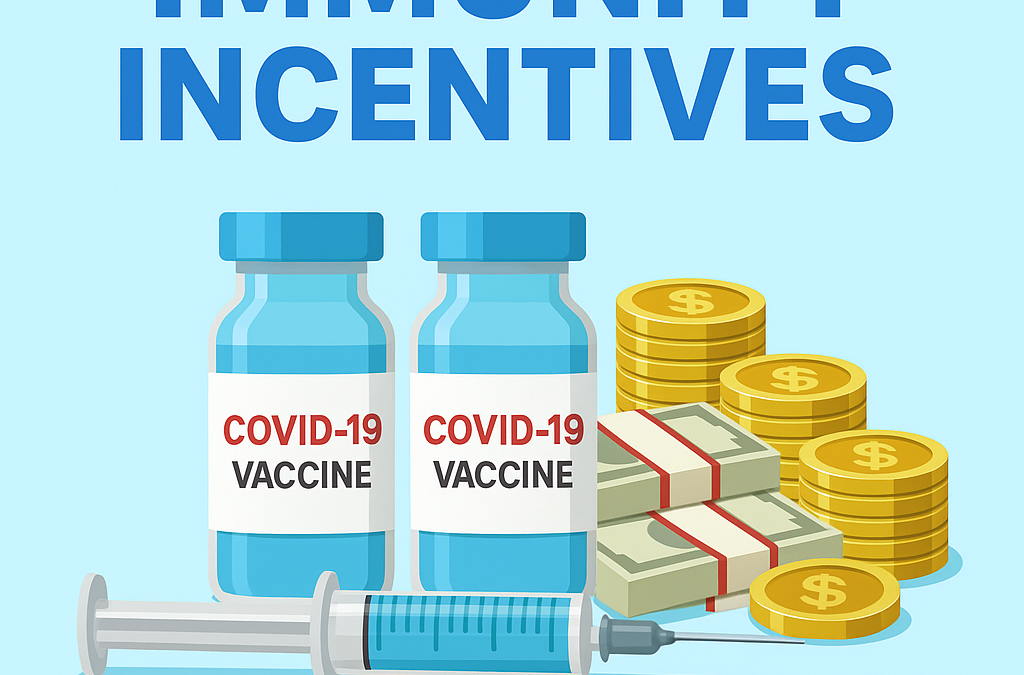 COVID-19 immunity incentive survey