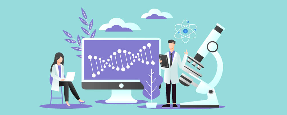 Scientist doing Gain of Function Research